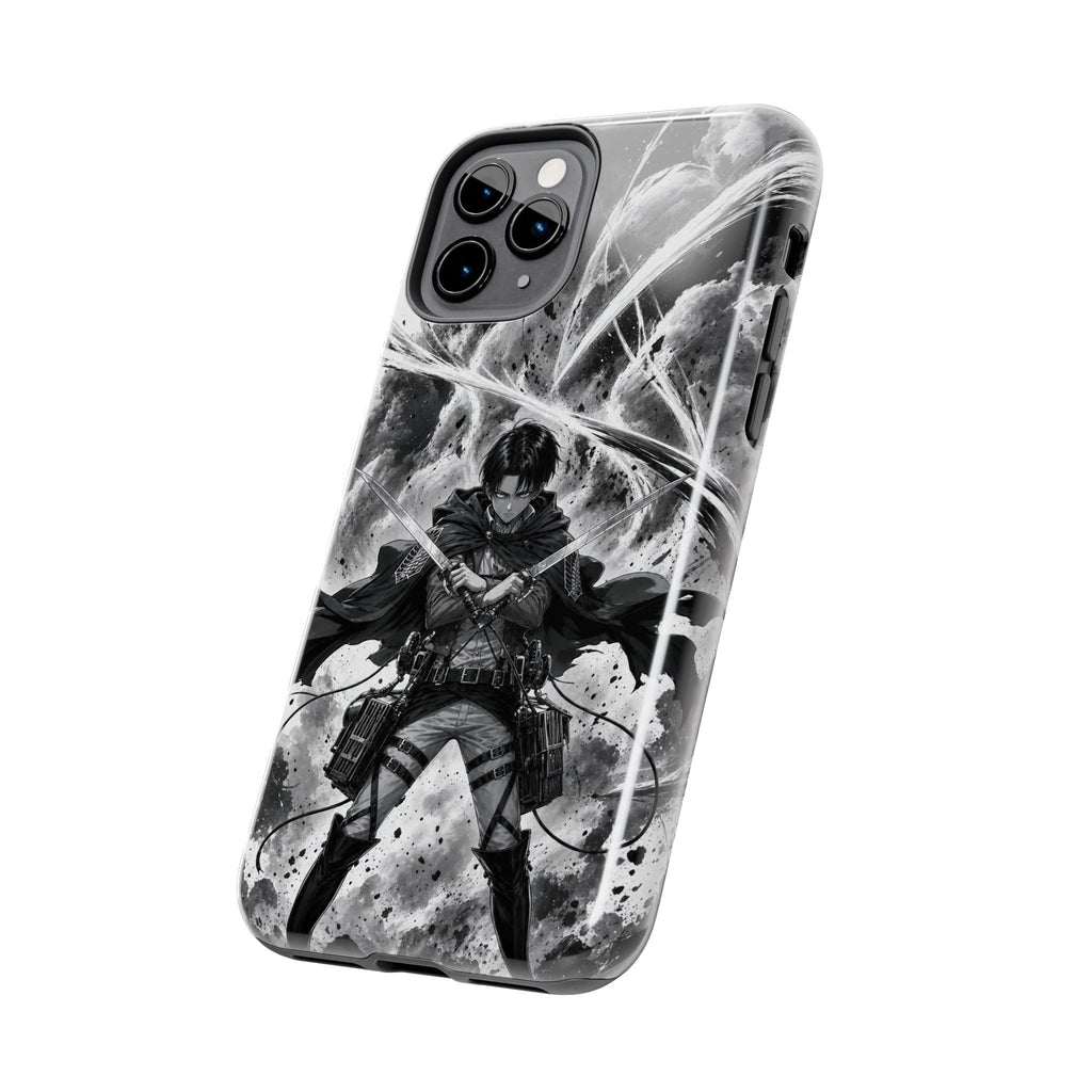 Levi Humanity's Strongest Anime Phone Case - Tough Case