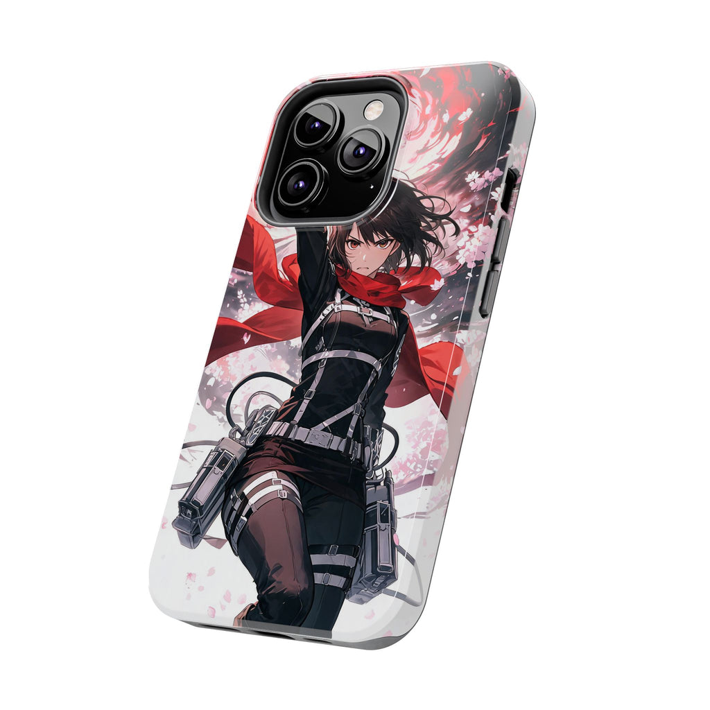 Mikasa The Last Warrior Anime Phone Case - Tough Case