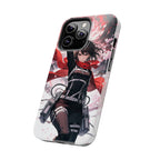Mikasa The Last Warrior Anime Phone Case - Tough Case
