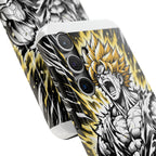 Golden Warrior Anime Phone Case - Tough Case