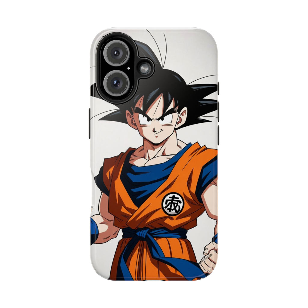 Goku - Classic Saiyan Warrior Anime Phone Case