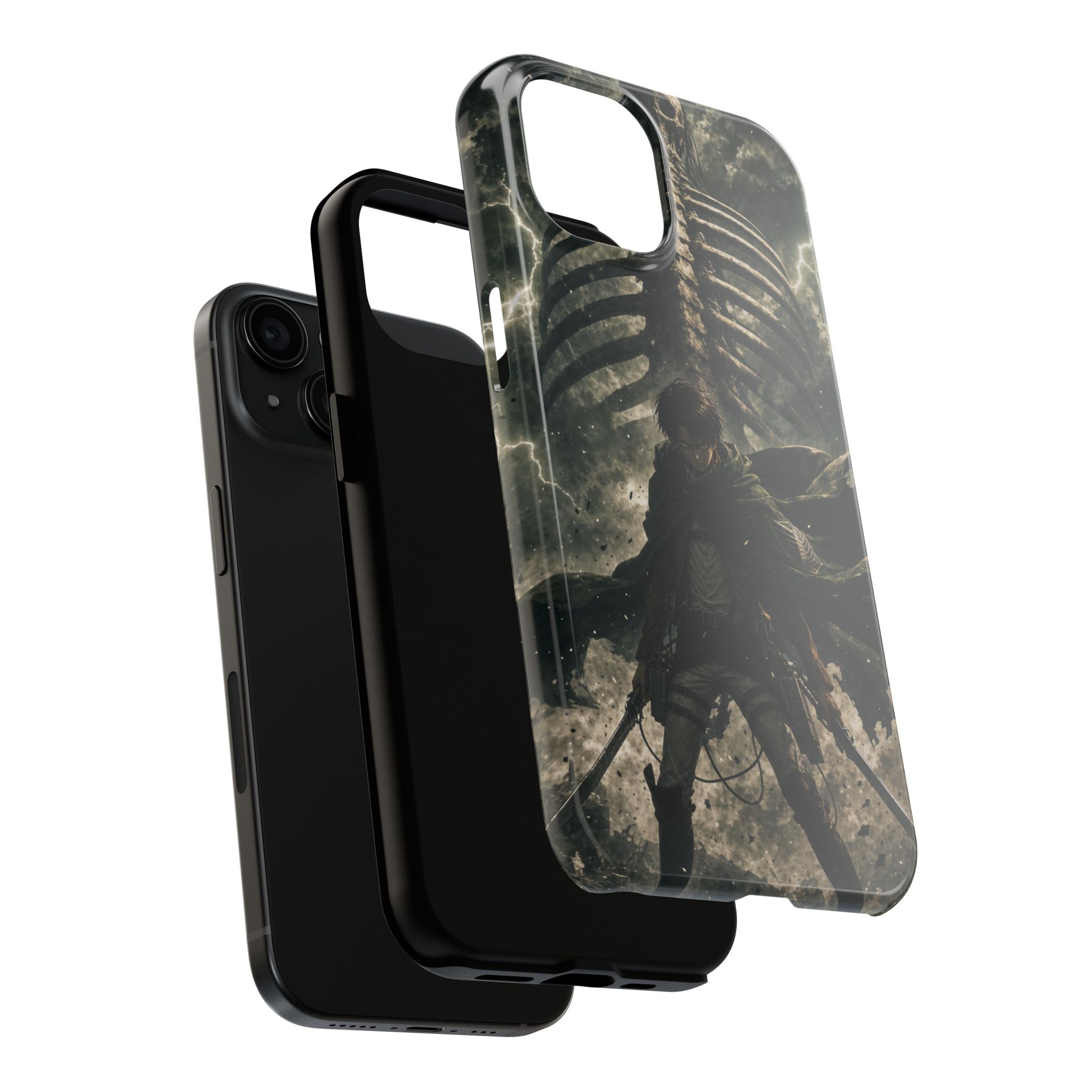 Eren Founding Titan Anime Phone Case - Tough Case