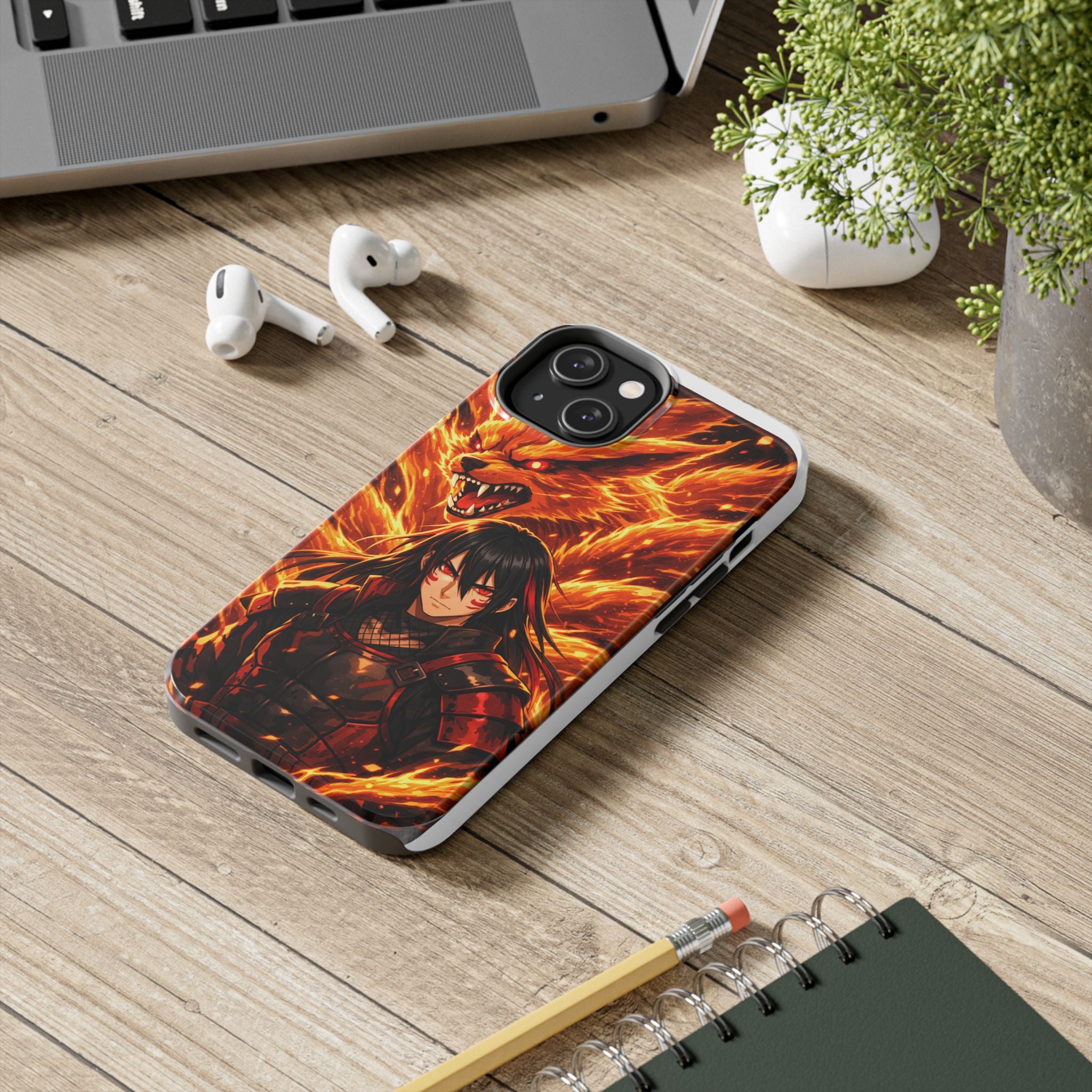 Spirit Fox Anime Phone Case