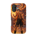 Ace Fire Fist Anime Phone Case - Tough Case
