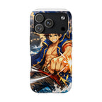 Rubber Captain Anime Phone Case
