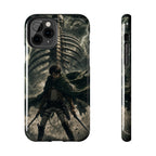 Eren Founding Titan Anime Phone Case - Tough Case