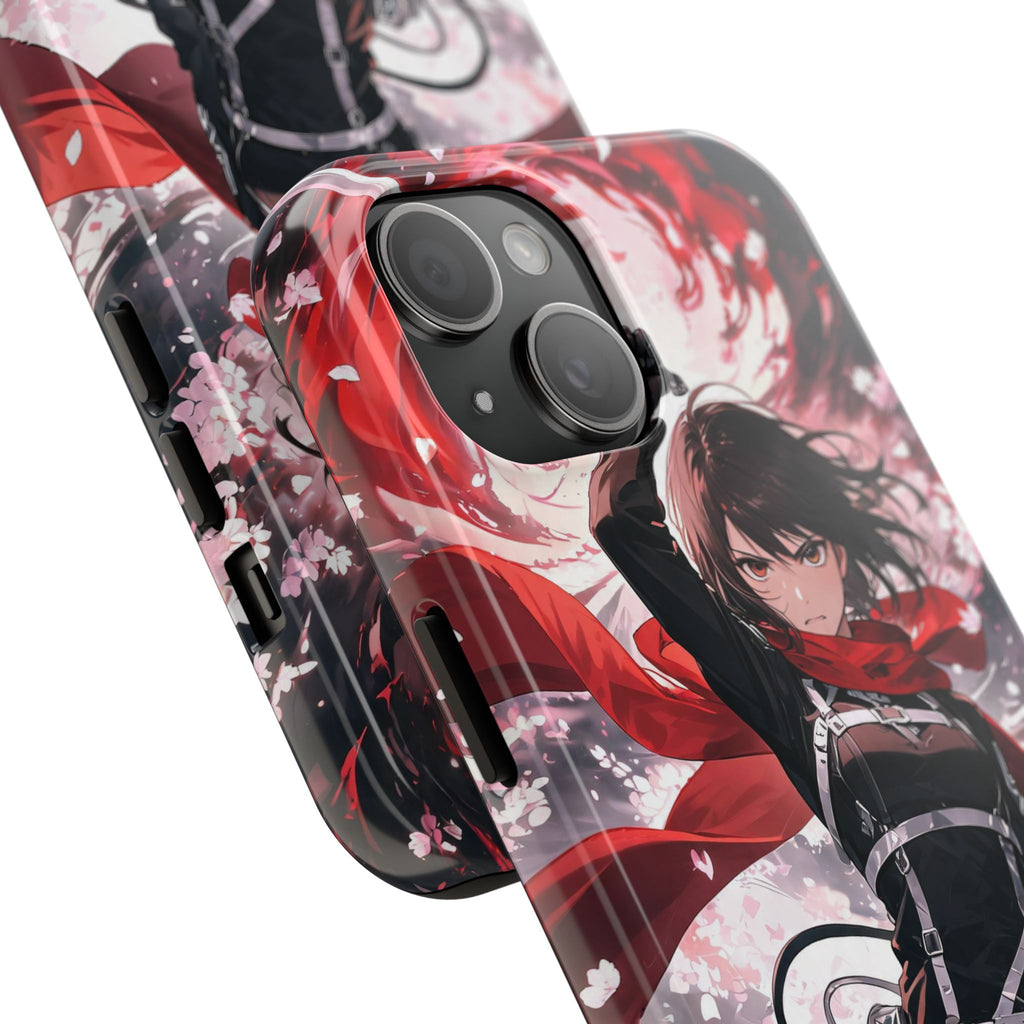 Mikasa The Last Warrior Anime Phone Case - Tough Case