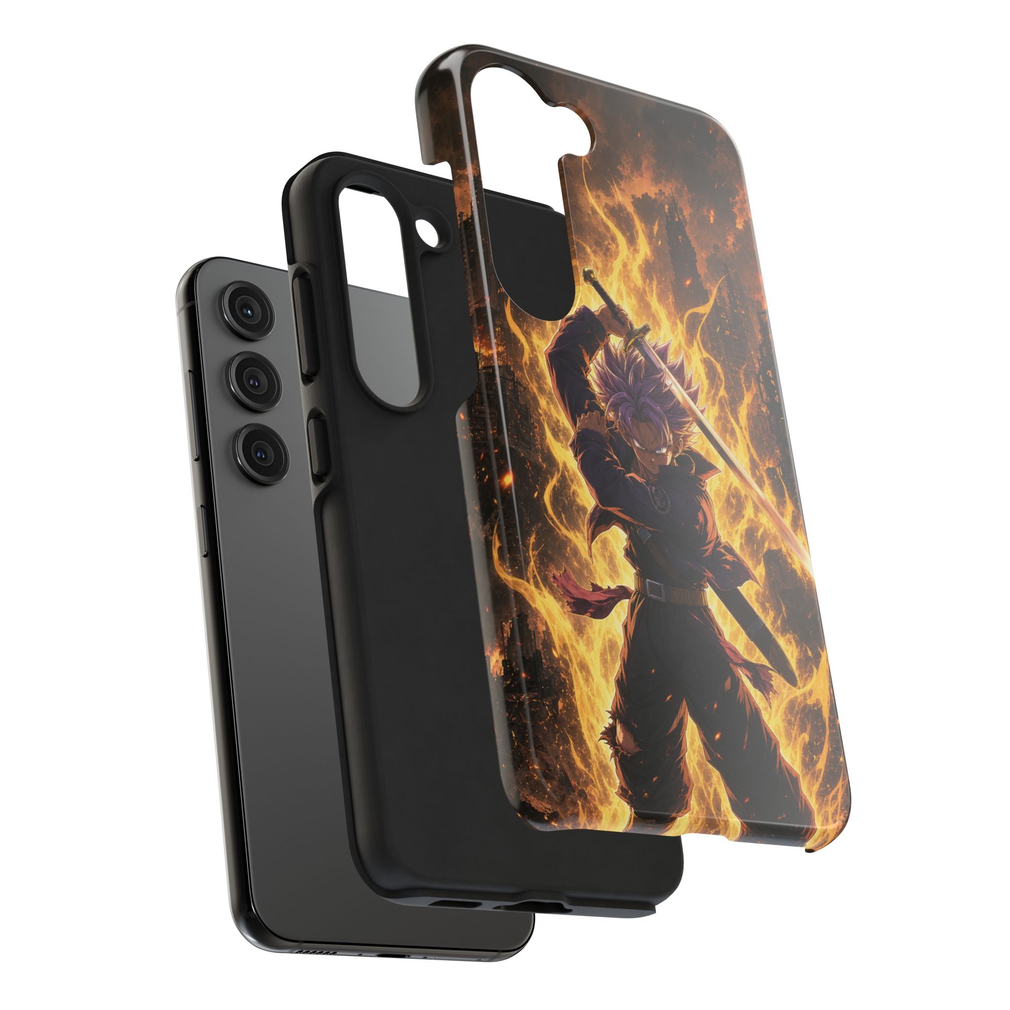 Future Trunks Last Hope Anime Phone Case - Tough Case