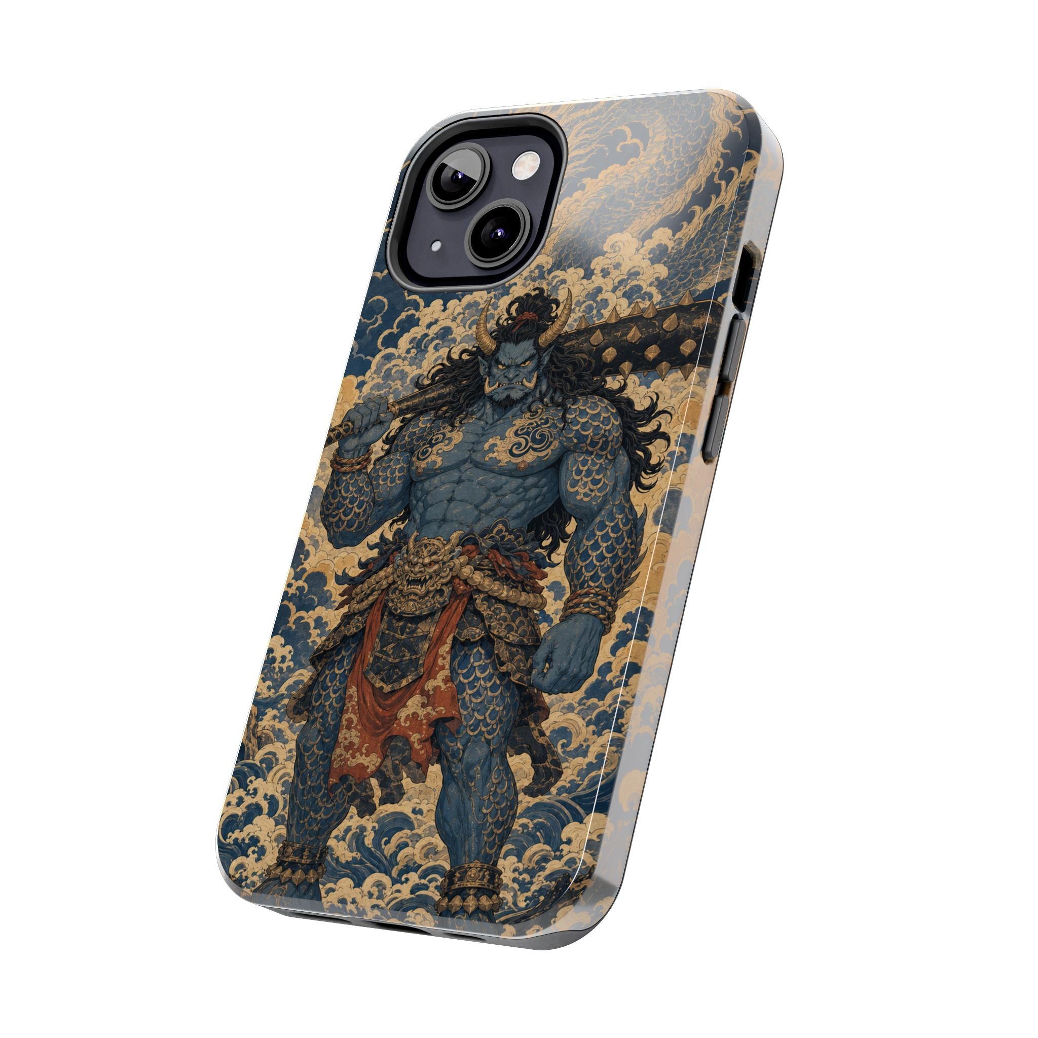 Kaido King of the Beasts Anime Phone Case - Tough Case