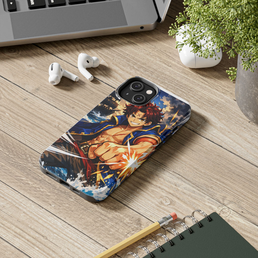 Rubber Captain Anime Phone Case