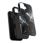 Colossal Titan Skull Rising Anime Phone Case - Tough Case
