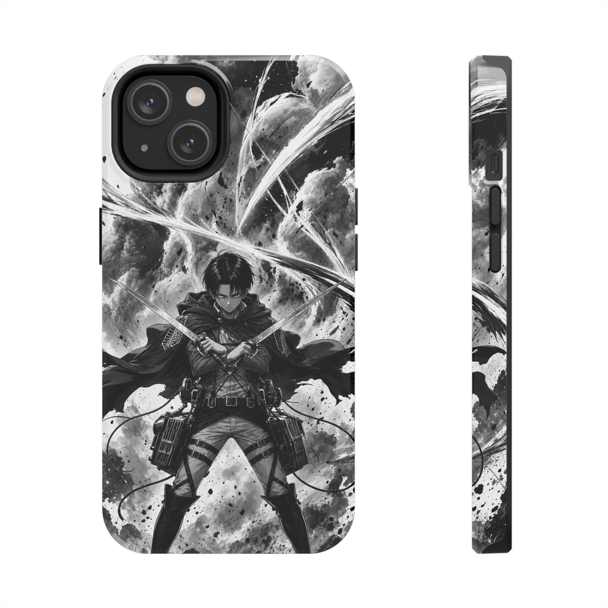 Levi Humanity's Strongest Anime Phone Case - Tough Case