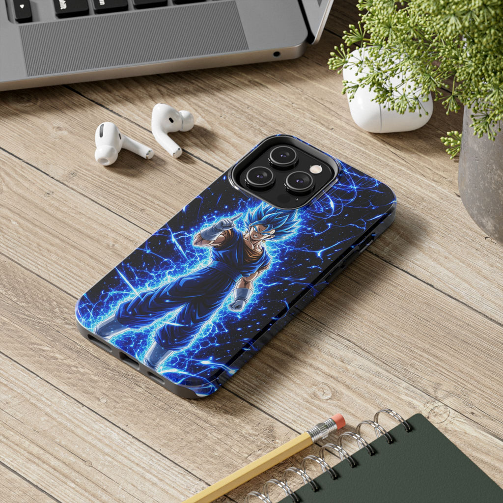 Gogeta Fusion Perfection Anime Phone Case - Tough Case
