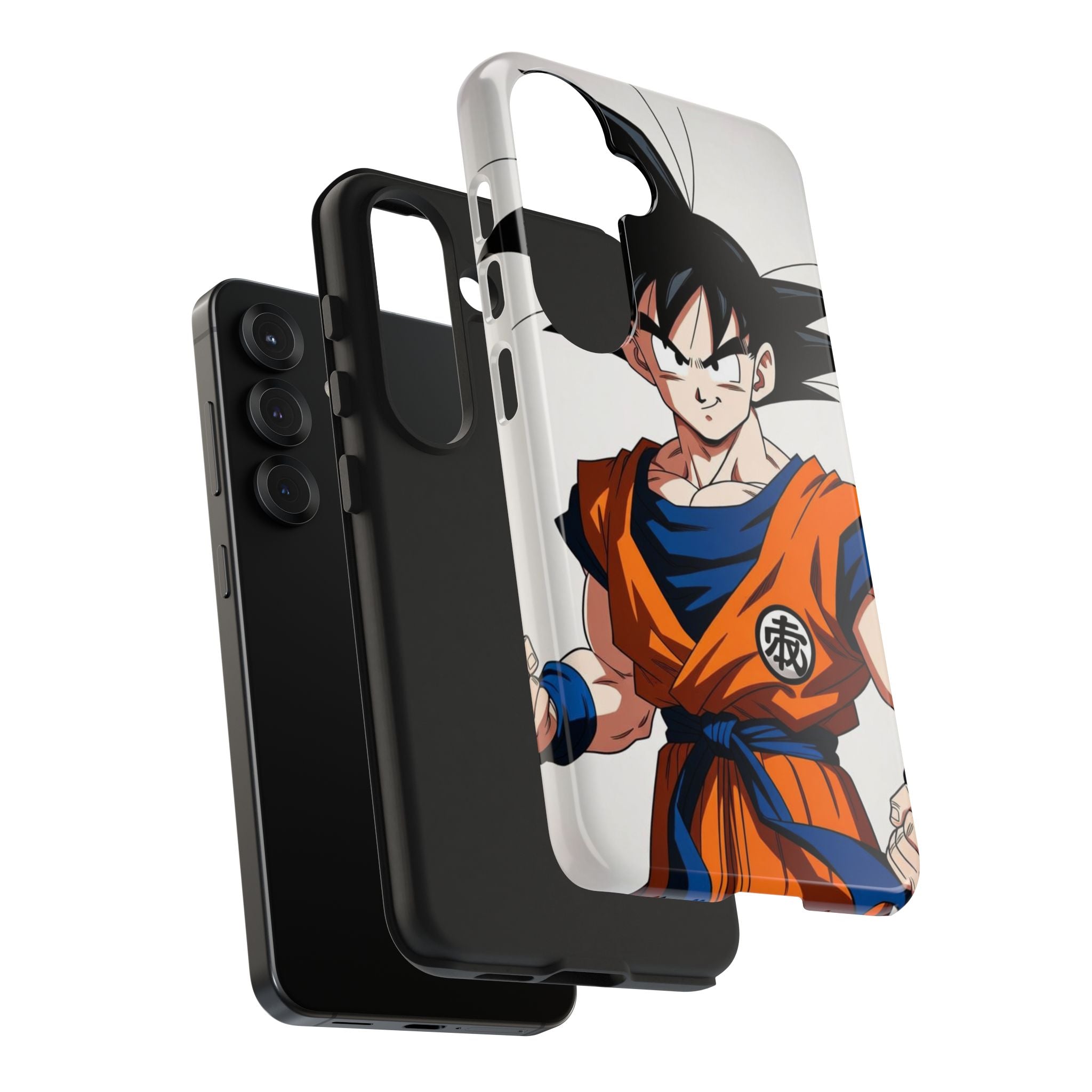 Goku - Classic Saiyan Warrior Anime Phone Case