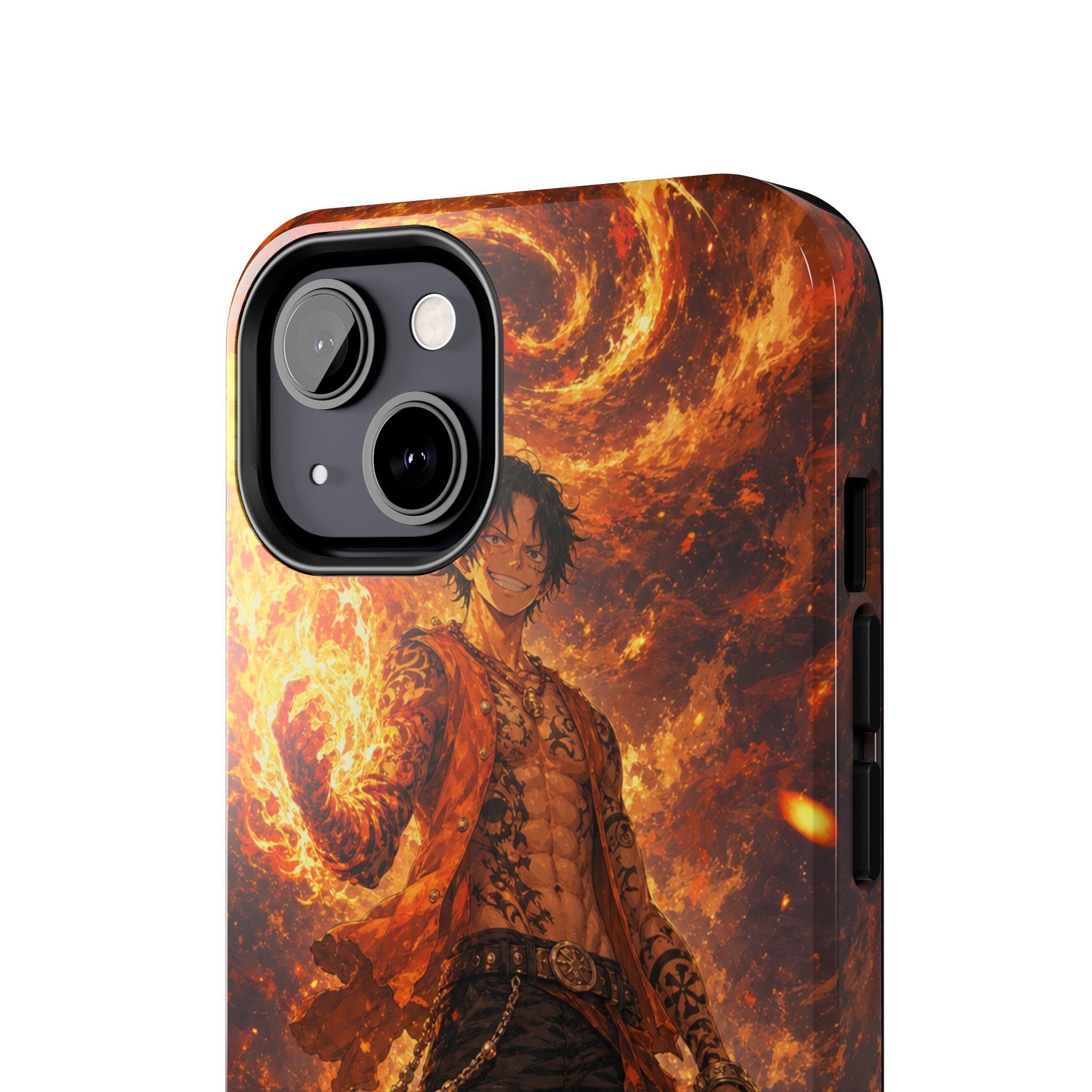 Ace Fire Fist Anime Phone Case - Tough Case