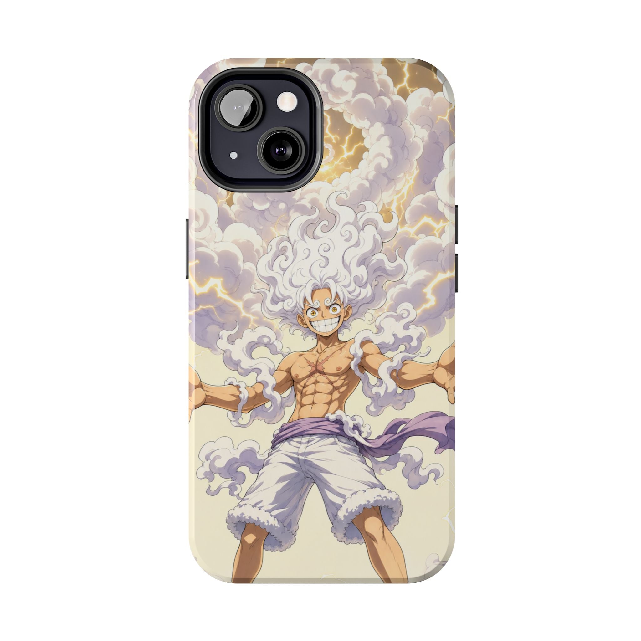 Gear Fifth Luffy Sun God Anime Phone Case - Tough Case