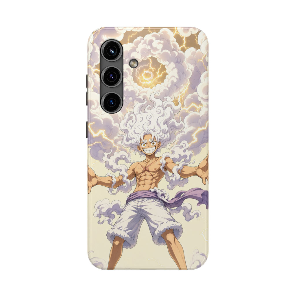 Gear Fifth Luffy Sun God Anime Phone Case - Tough Case