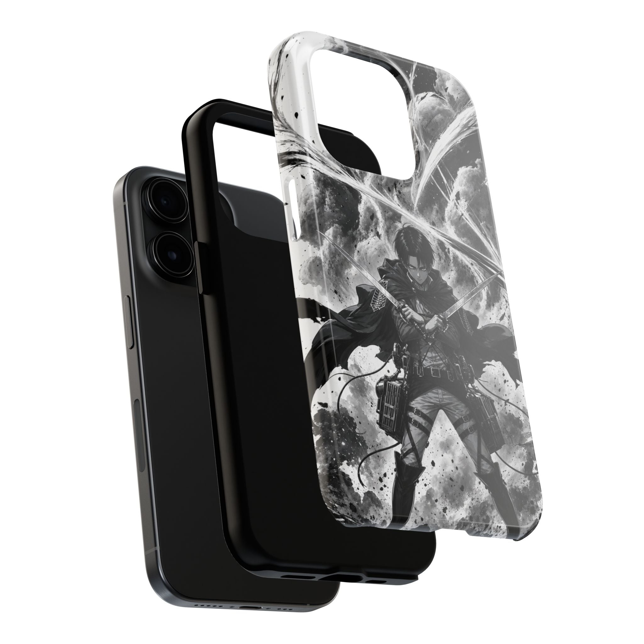 Levi Humanity's Strongest Anime Phone Case - Tough Case