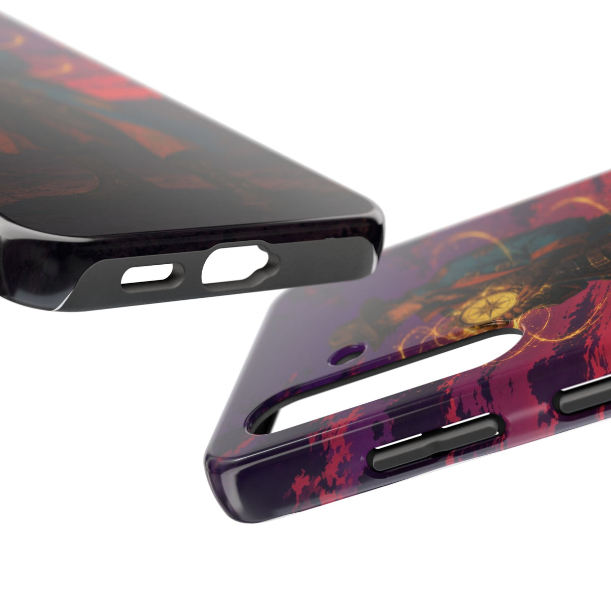 Desert Compass Racer Anime Phone Case - Tough Case