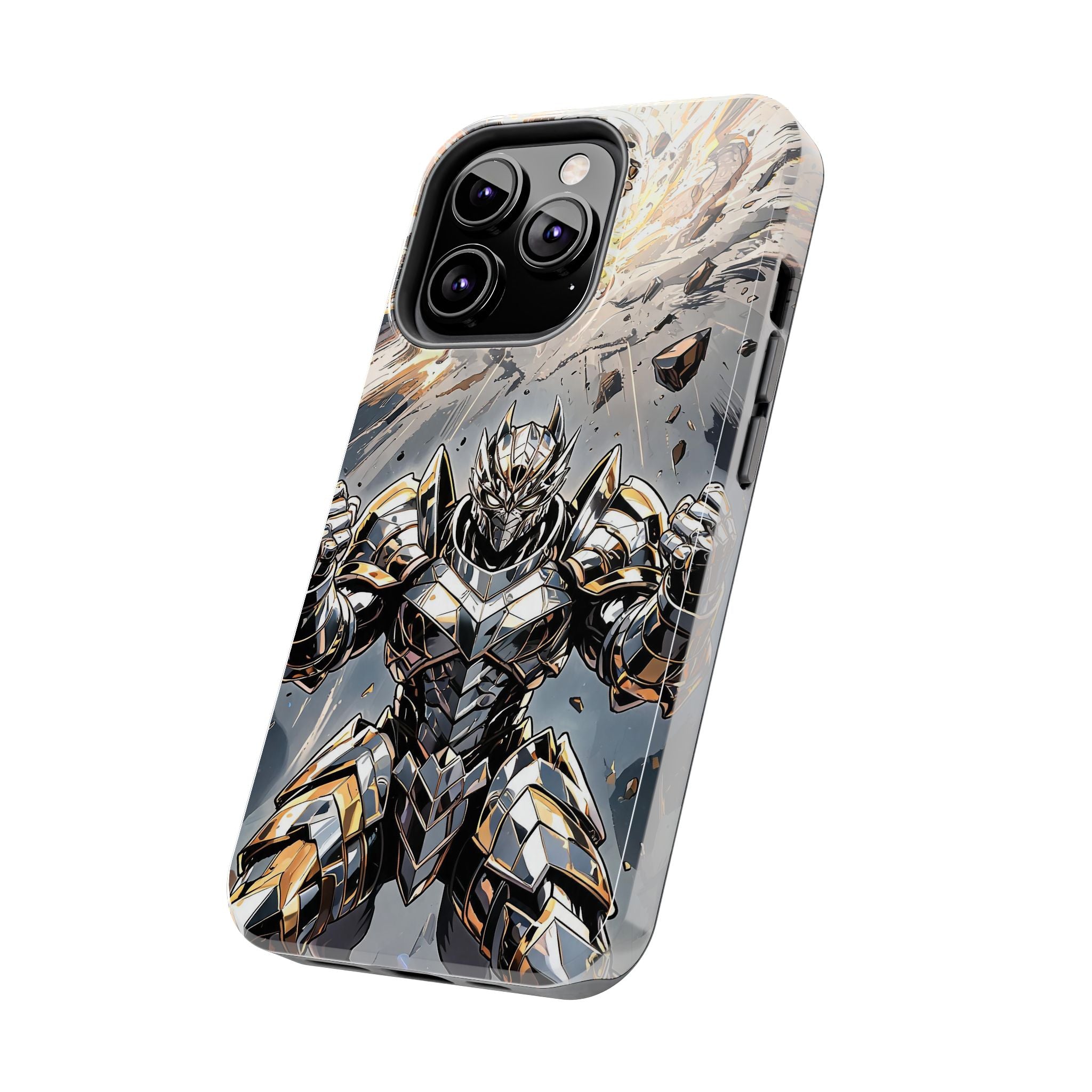Armored Tital Cel Shaded Anime Phone Case - Tough Case