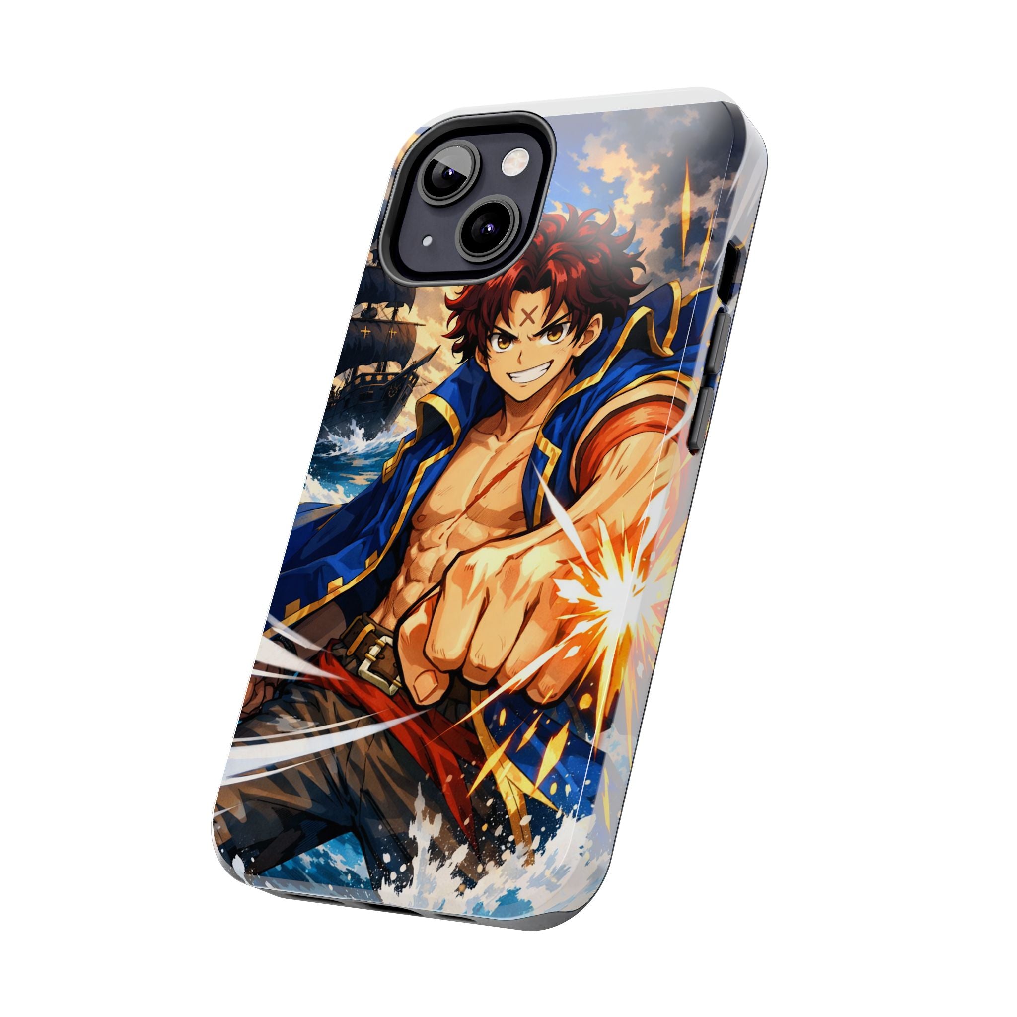 Rubber Captain Anime Phone Case