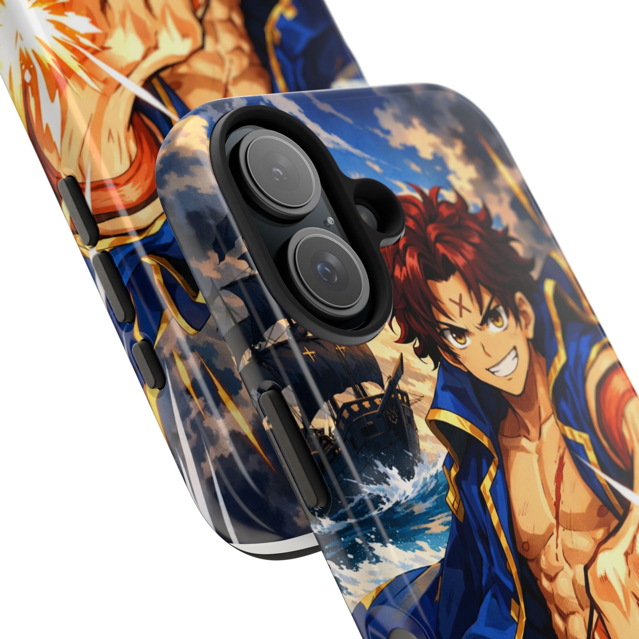 Rubber Captain Anime Phone Case
