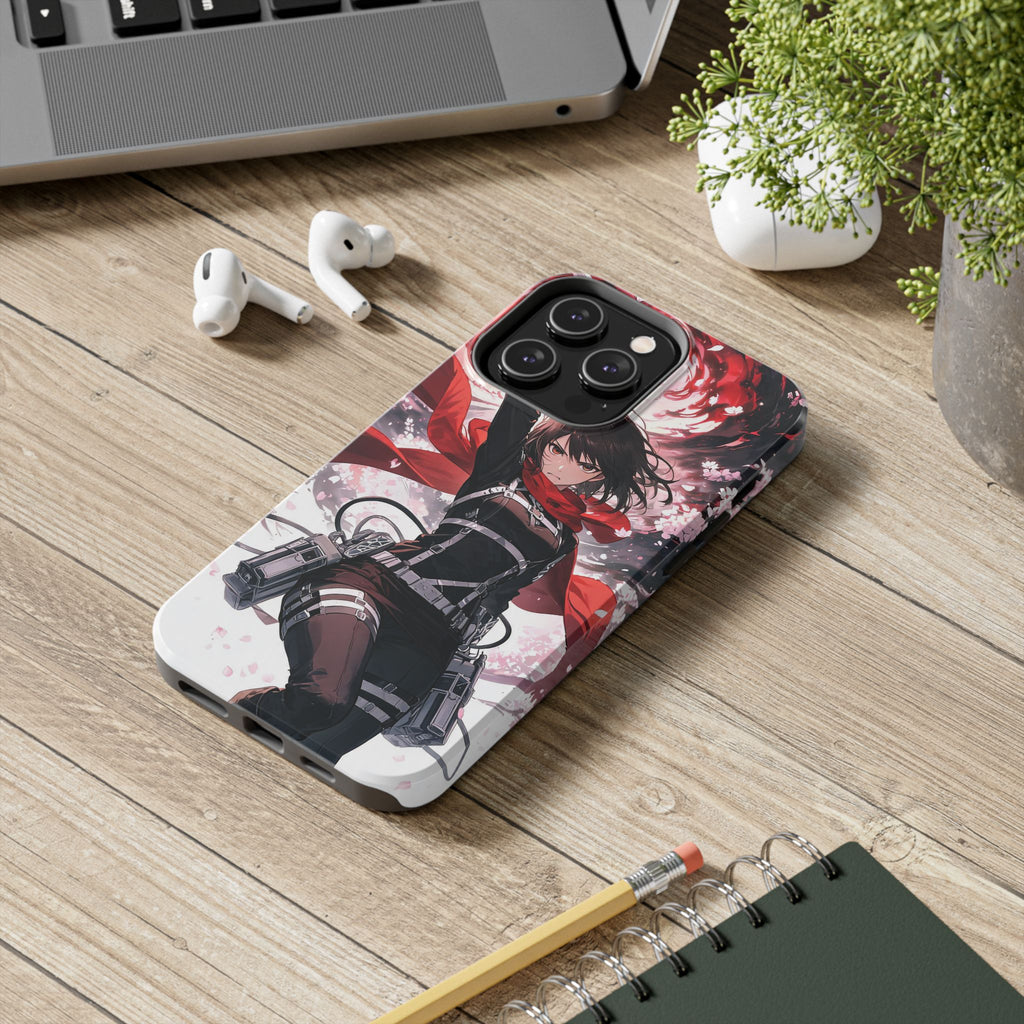 Mikasa The Last Warrior Anime Phone Case - Tough Case