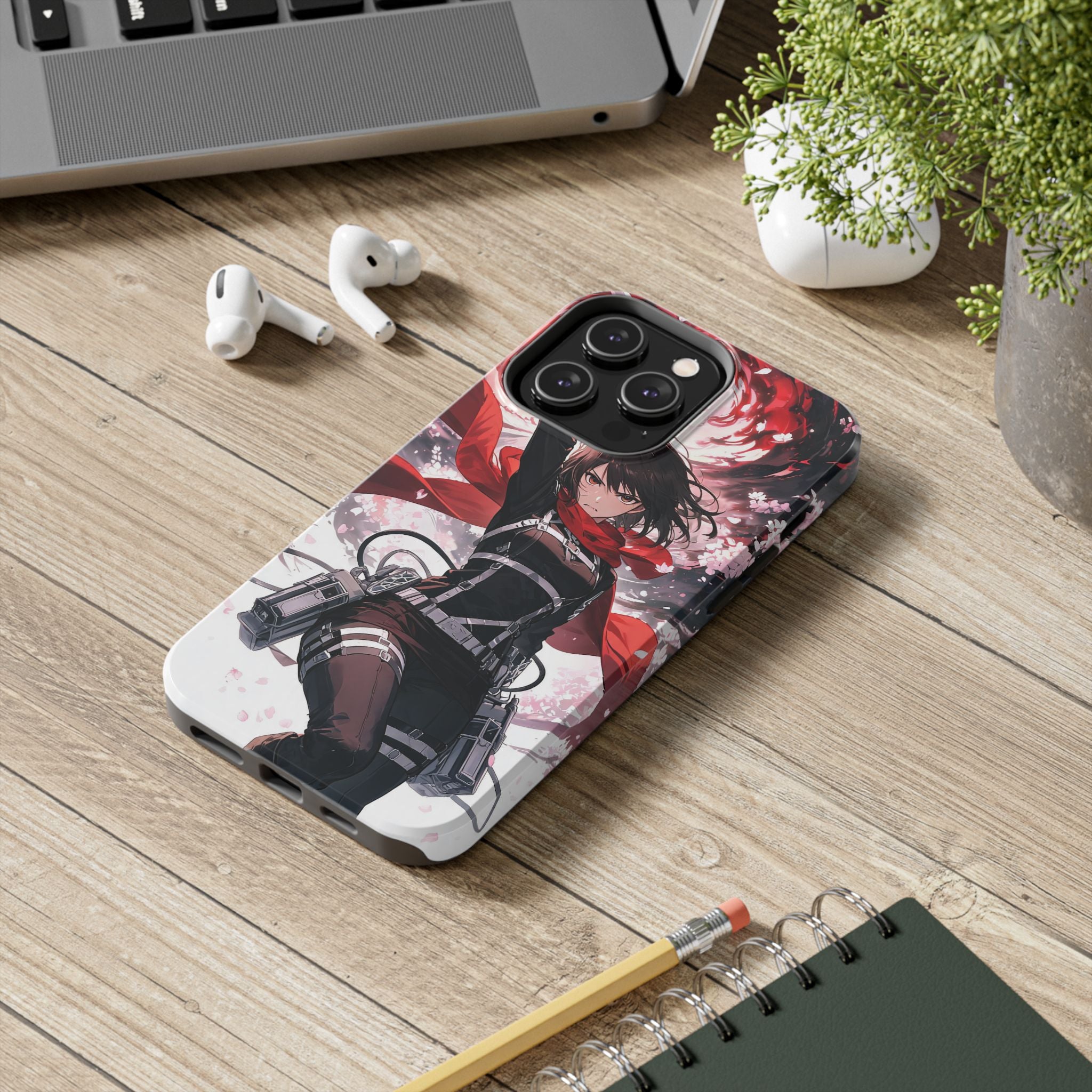 Mikasa The Last Warrior Anime Phone Case - Tough Case