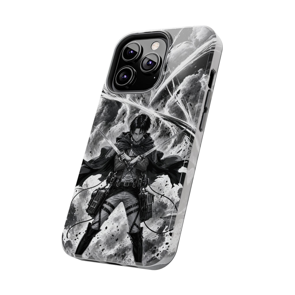 Levi Humanity's Strongest Anime Phone Case - Tough Case