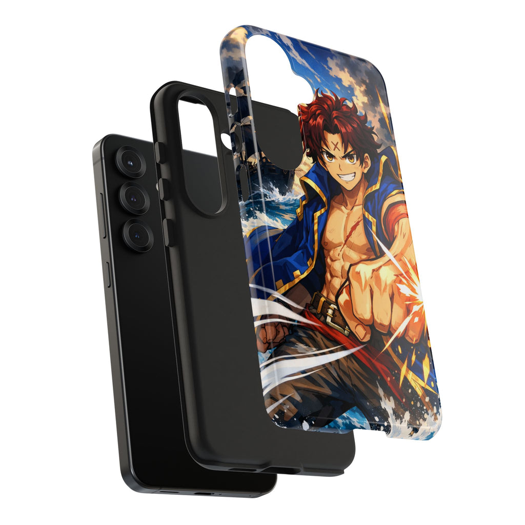 Rubber Captain Anime Phone Case