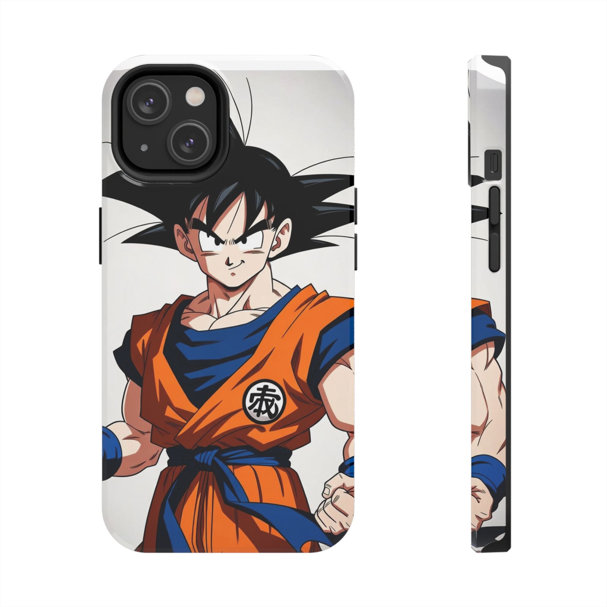 Goku - Classic Saiyan Warrior Anime Phone Case