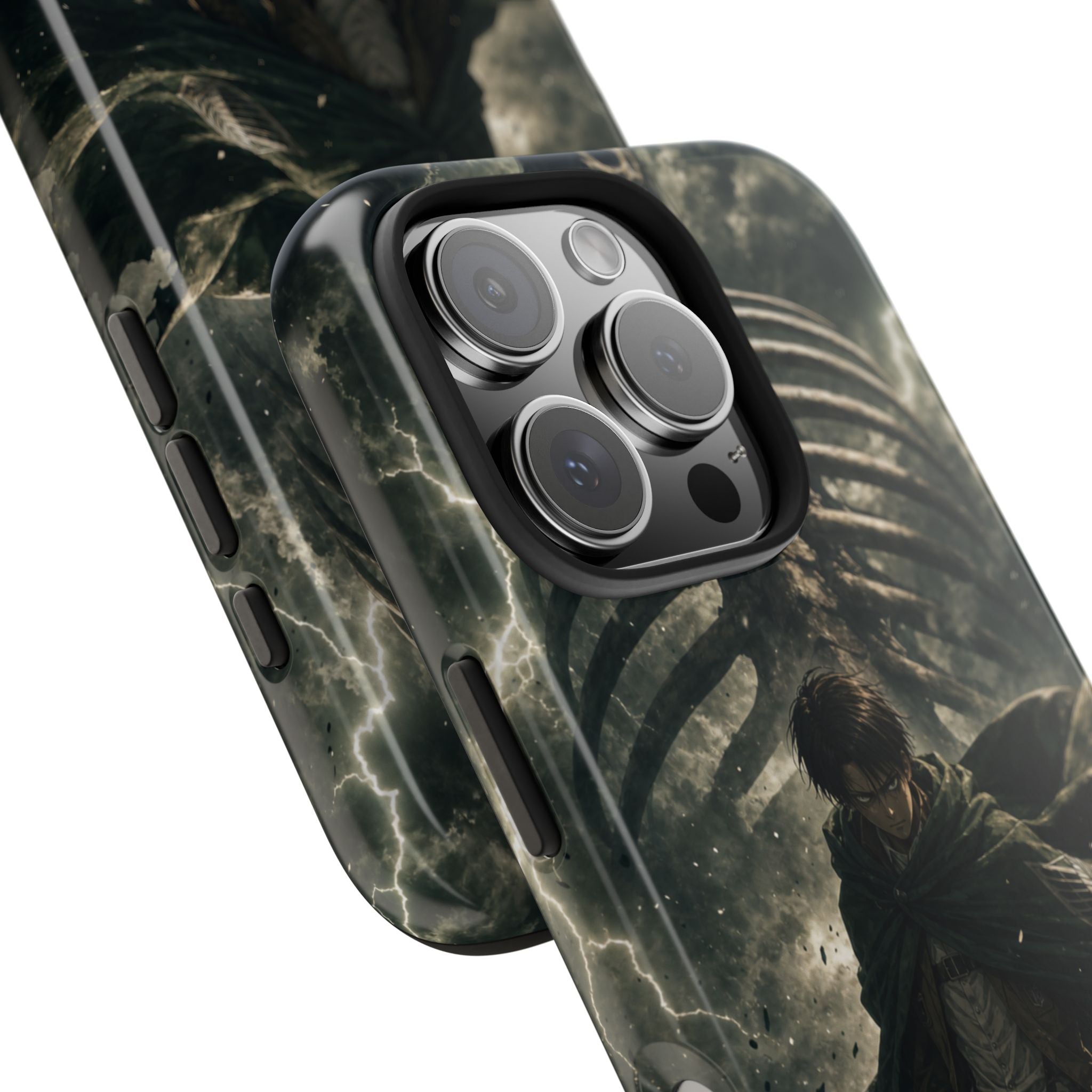 Eren Founding Titan Anime Phone Case - Tough Case