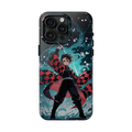 Tanjiro - Dark Teal