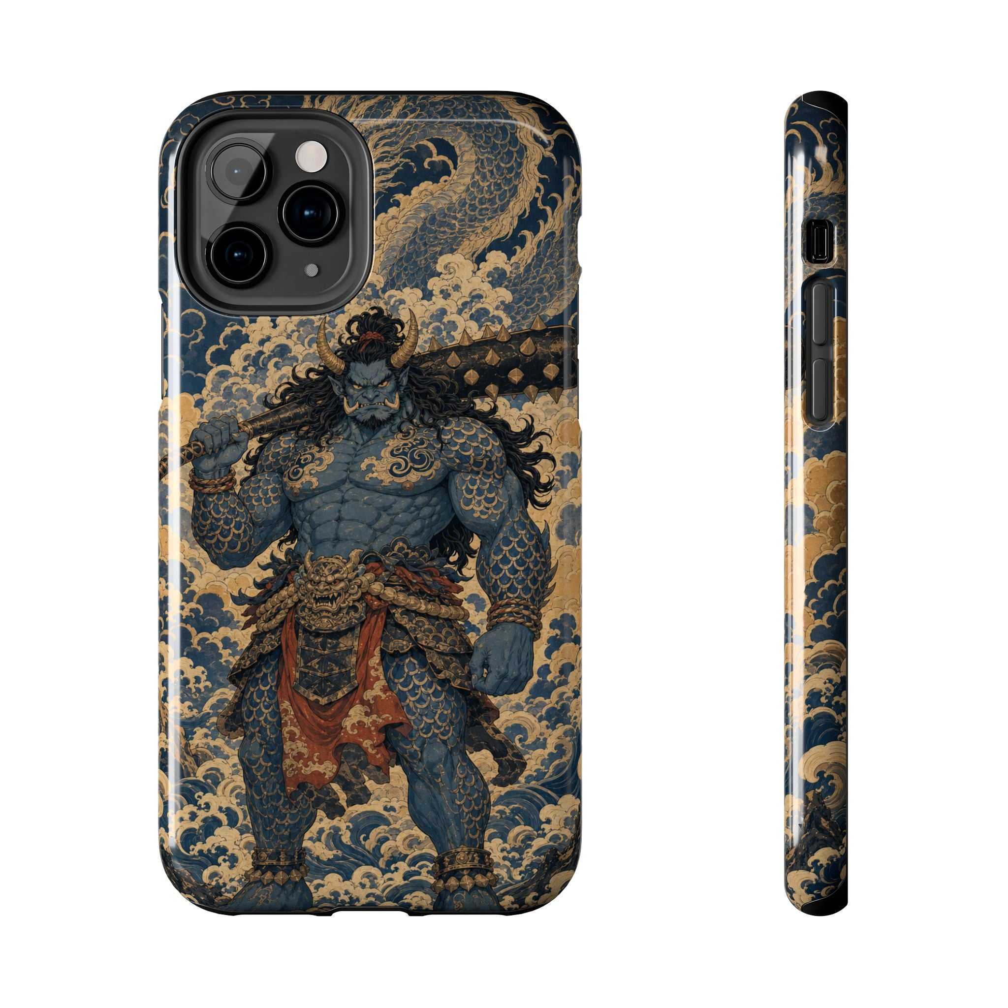 Kaido King of the Beasts Anime Phone Case - Tough Case