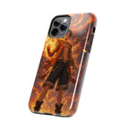 Ace Fire Fist Anime Phone Case - Tough Case