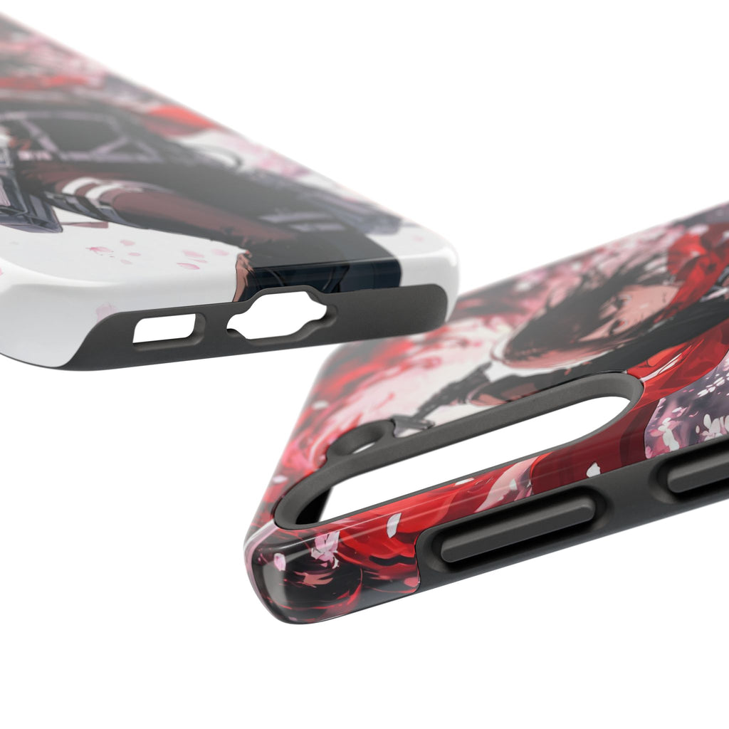 Mikasa The Last Warrior Anime Phone Case - Tough Case