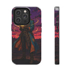 Desert Compass Racer Anime Phone Case - Tough Case