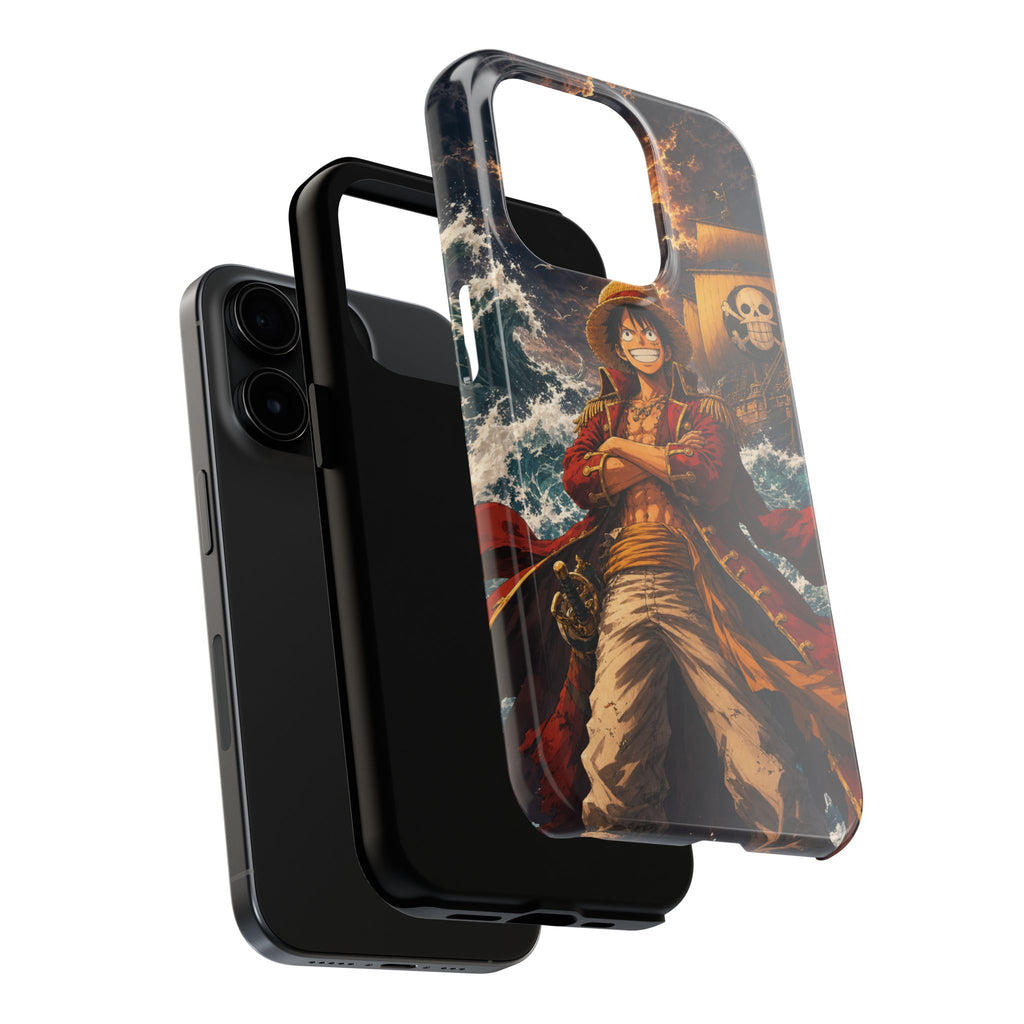 Luffy Pirate King Anime Phone Case - Tough Case