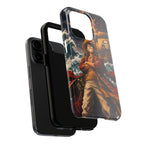 Luffy Pirate King Anime Phone Case - Tough Case