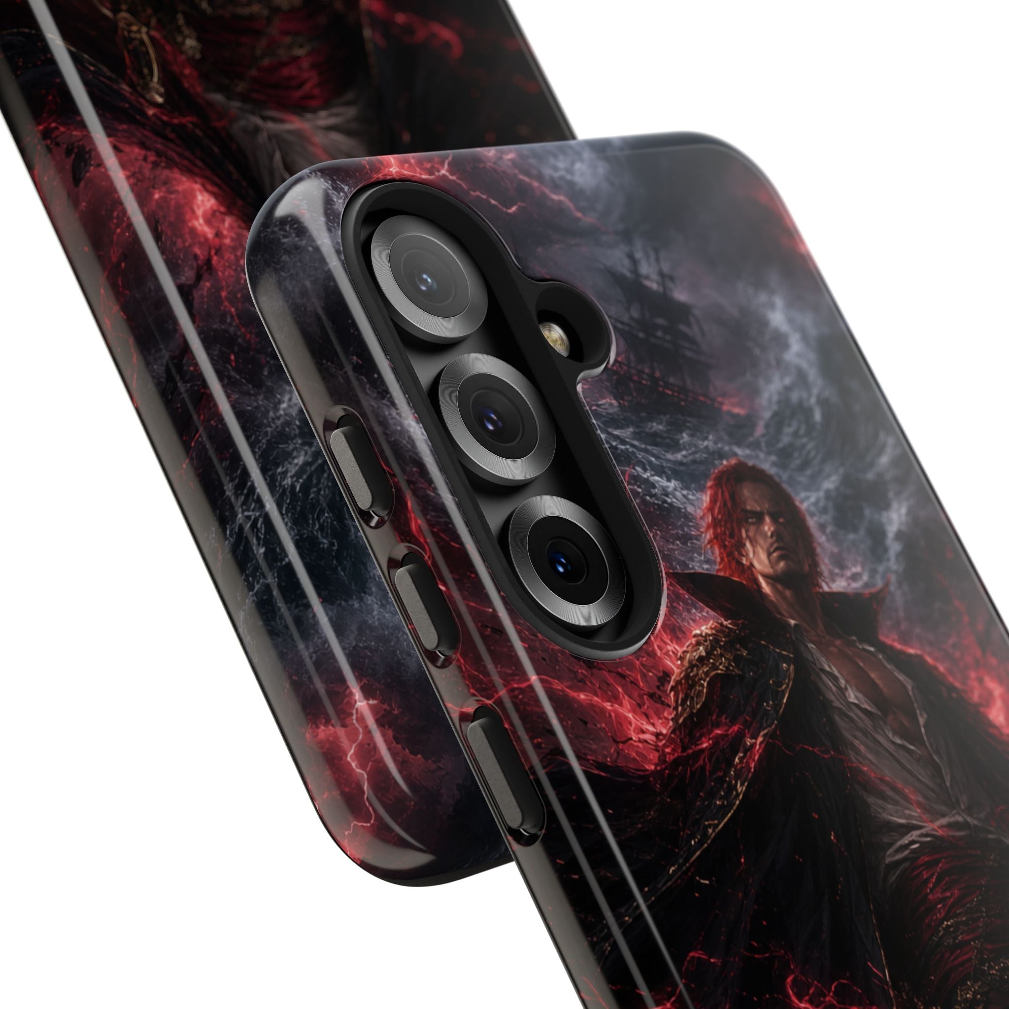 Shanks The Emperor Anime Phone Case - Tough Case