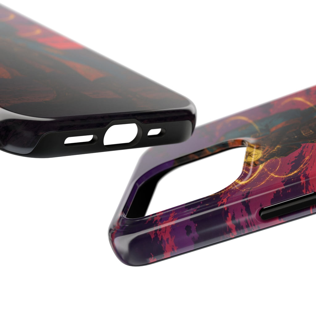 Desert Compass Racer Anime Phone Case - Tough Case
