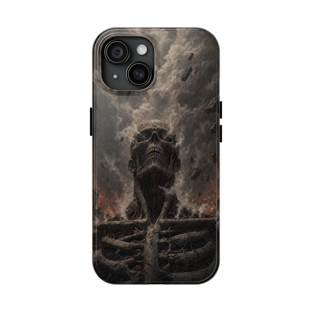 Colossal Titan Steam God Anime Phone Case - Tough Case