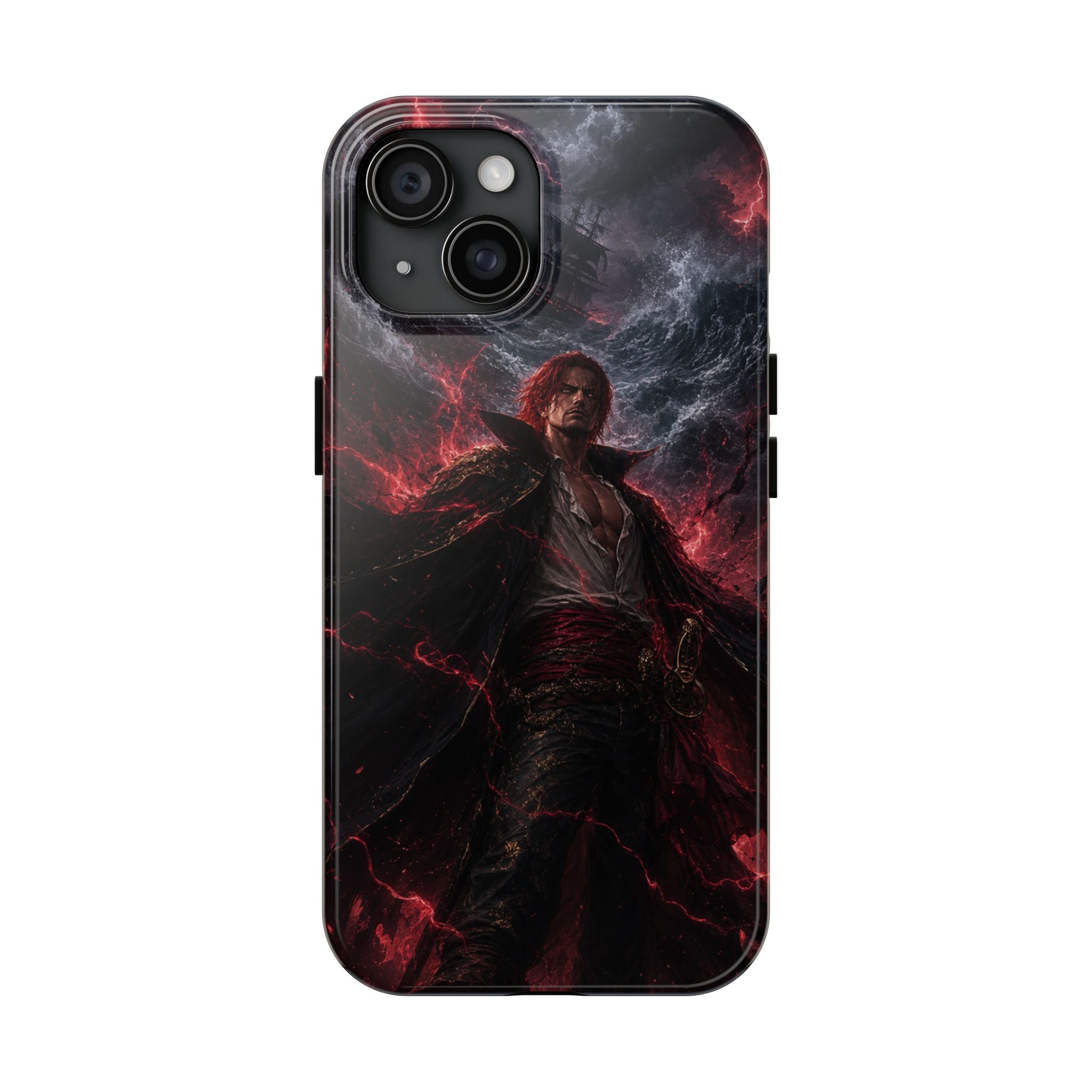 Shanks The Emperor Anime Phone Case - Tough Case