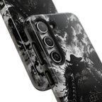 Blackbeard Darkness Unleashed Anime Phone Case - Tough Case