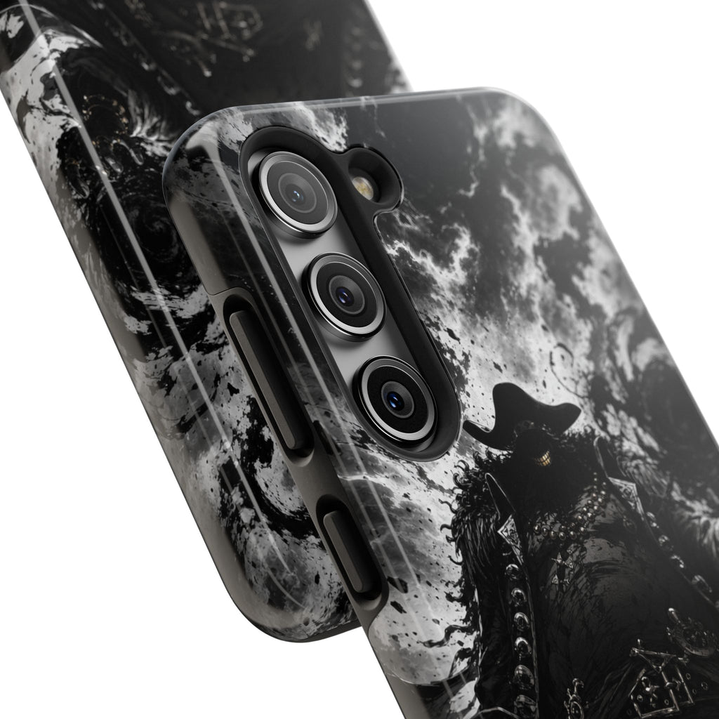 Blackbeard Darkness Unleashed Anime Phone Case - Tough Case