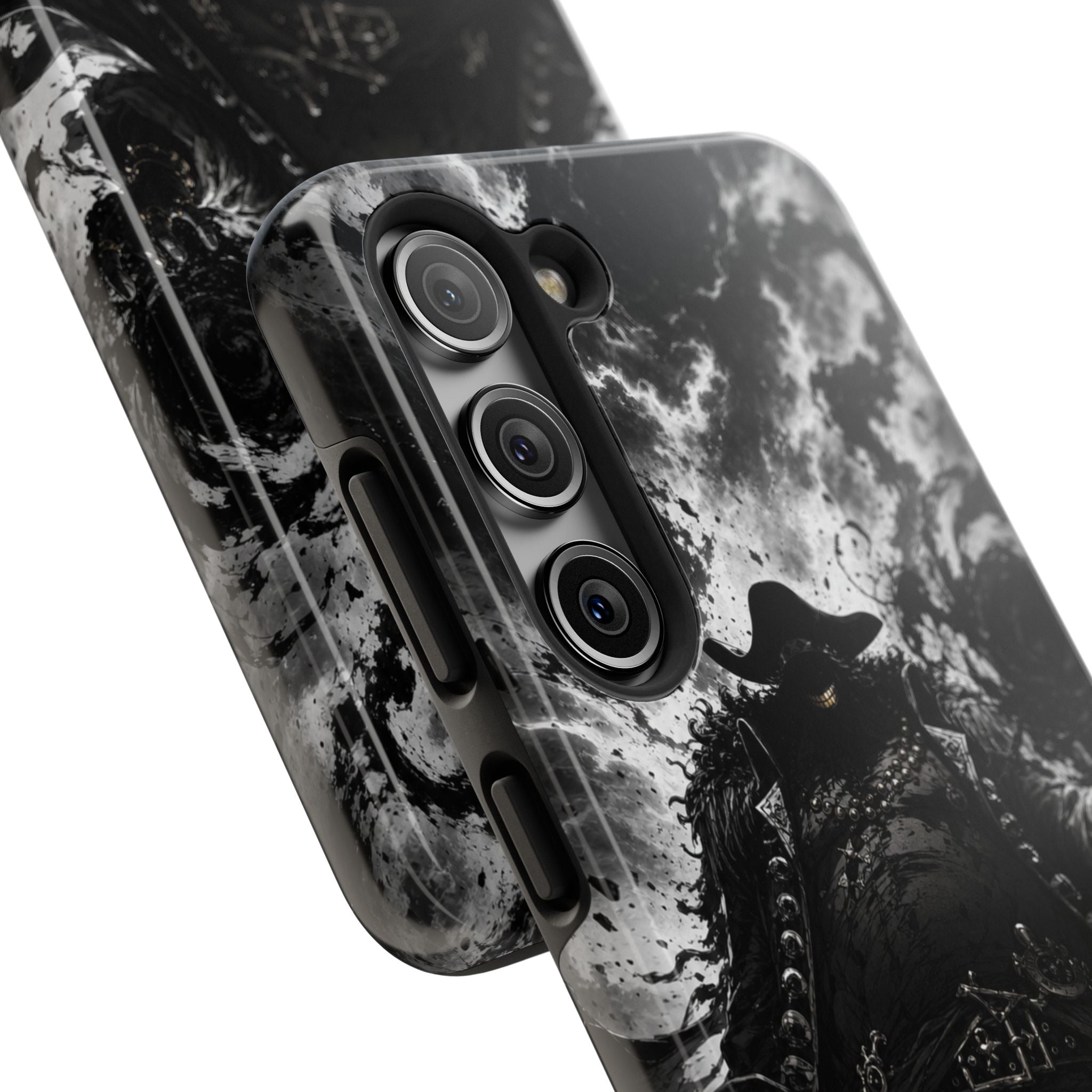 Blackbeard Darkness Unleashed Anime Phone Case - Tough Case