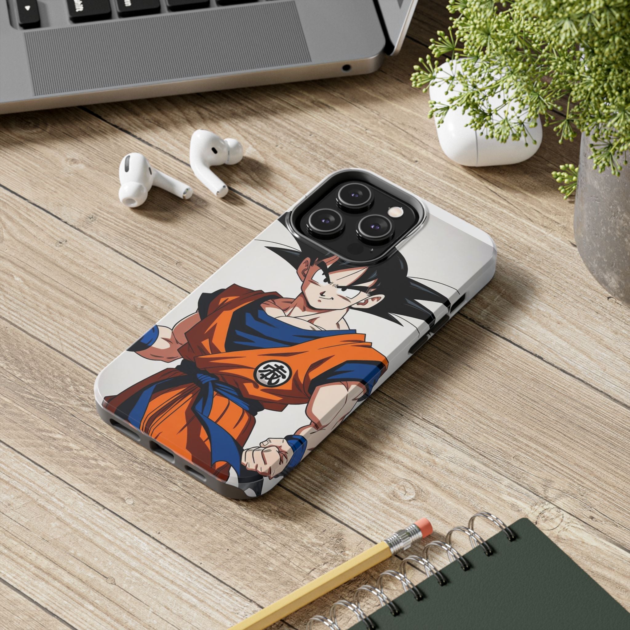 Goku - Classic Saiyan Warrior Anime Phone Case