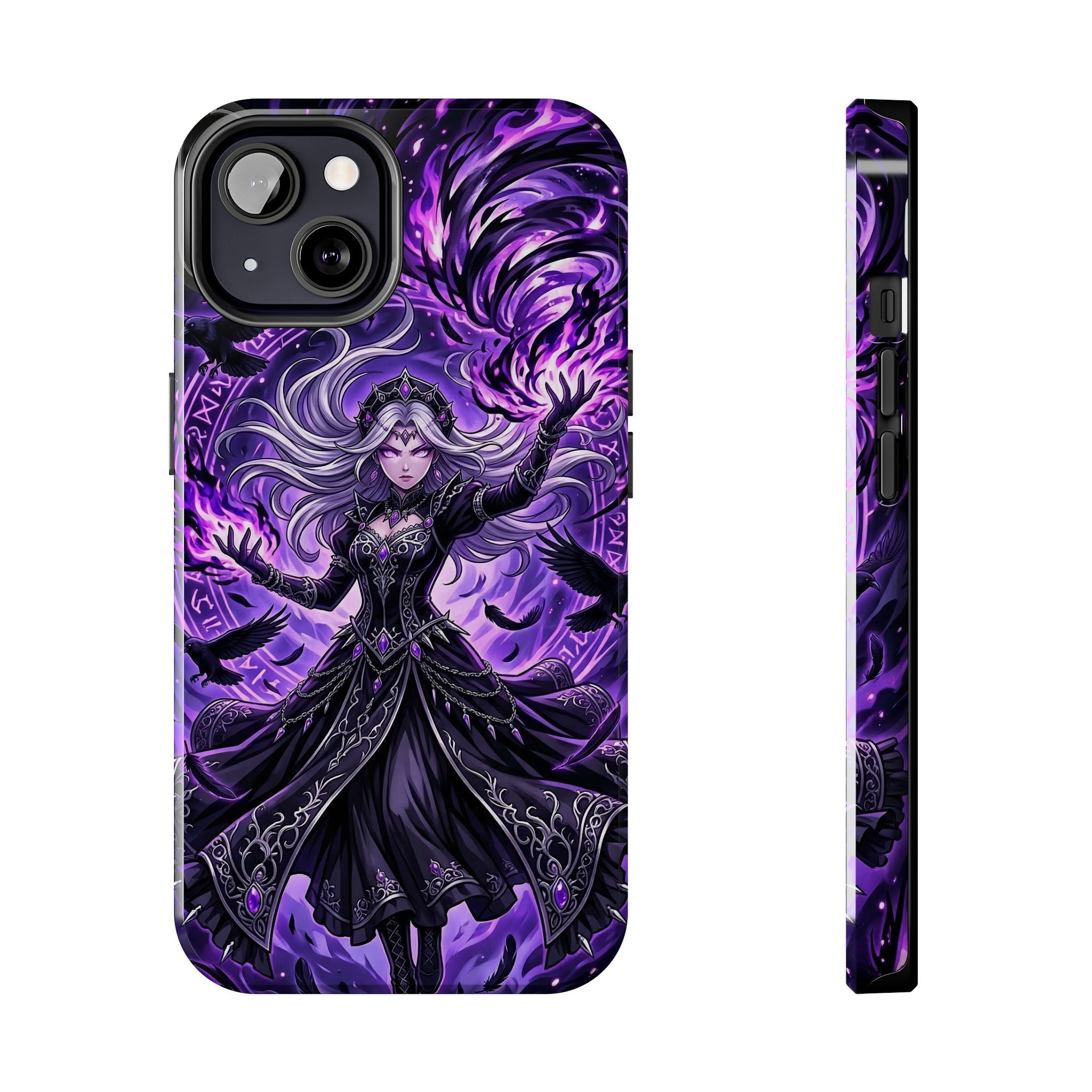 Dark Sorceress Anime Phone Case - Tough Case
