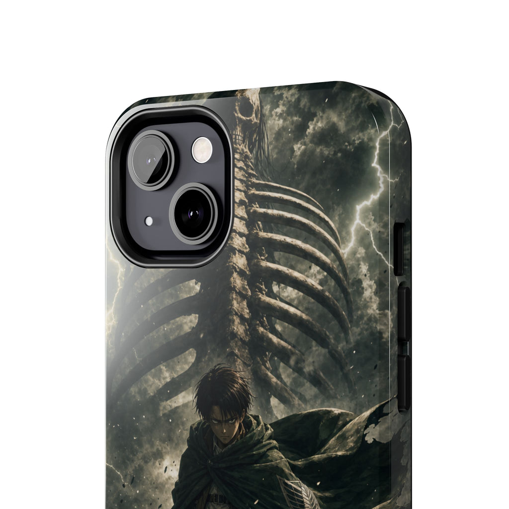 Eren Founding Titan Anime Phone Case - Tough Case