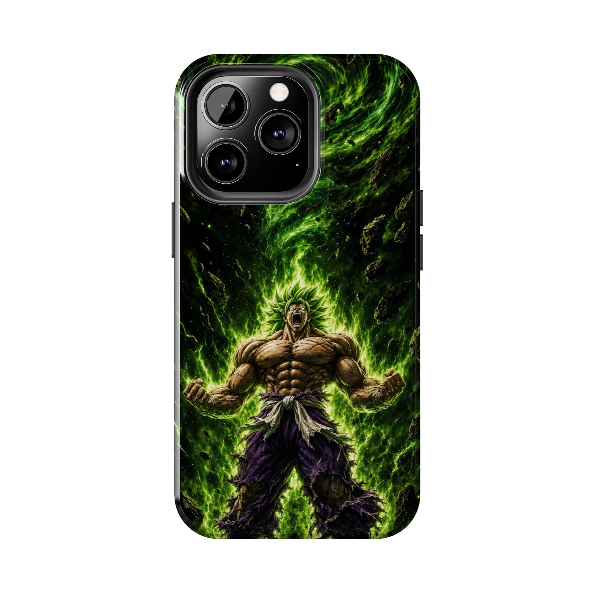 Broly Legendary Rage Anime Phone Case - Tough Case